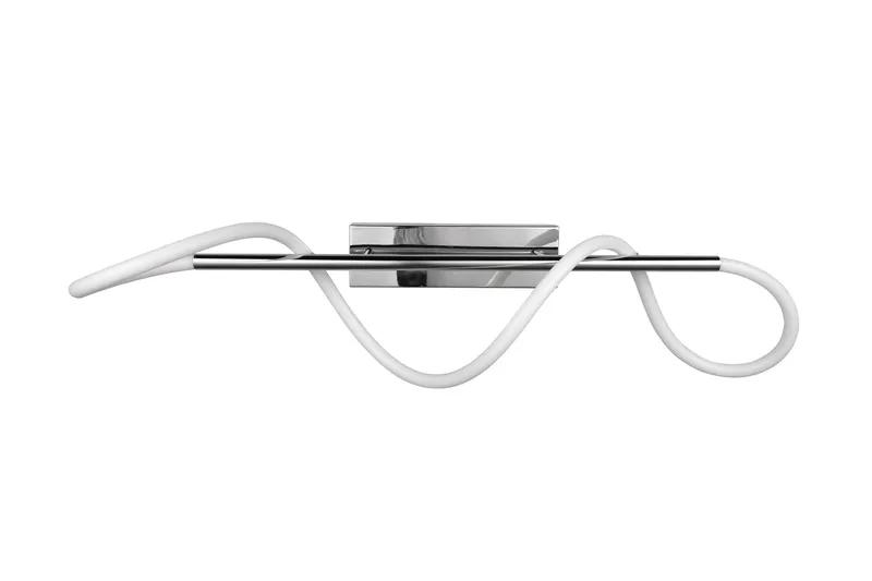 Trio Lighting Argos LED plafond krom 4000K - Belysning - Innendørsbelysning & Lamper - Taklampe - Plafondlampe