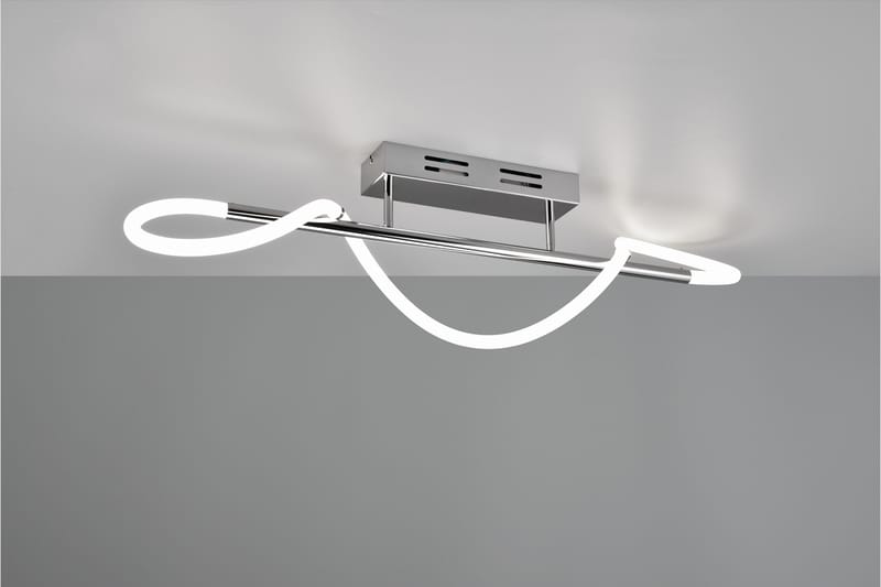 Trio Lighting Argos LED plafond krom 4000K - Belysning - Innendørsbelysning & Lamper - Taklampe - Plafondlampe