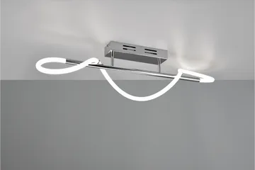 Trio Lighting Argos LED plafond krom 4000K - Belysning - Innendørsbelysning & Lamper - Taklampe - Plafondlampe