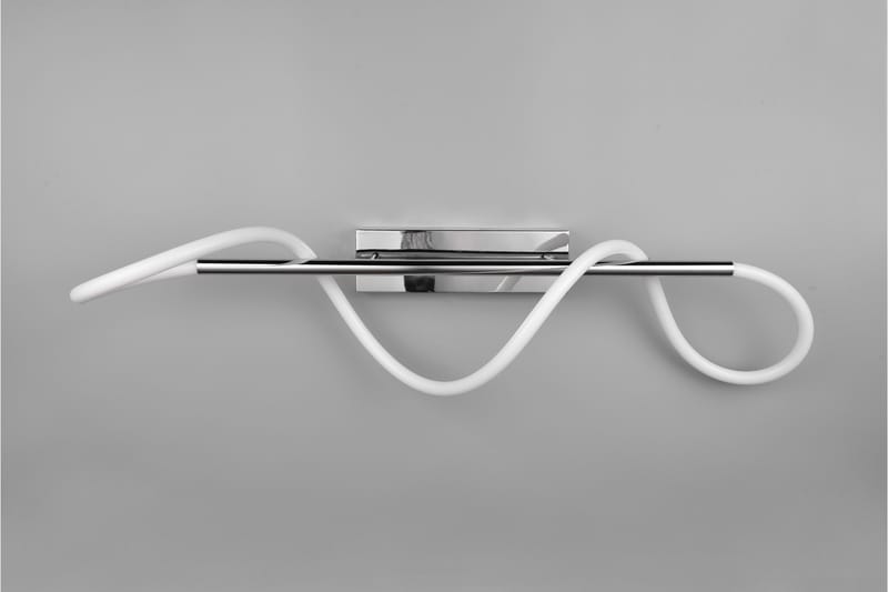 Trio Lighting Argos LED plafond krom 4000K - Belysning - Innendørsbelysning & Lamper - Taklampe - Plafondlampe