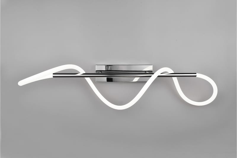 Trio Lighting Argos LED plafond krom 4000K - Belysning - Innendørsbelysning & Lamper - Taklampe - Plafondlampe