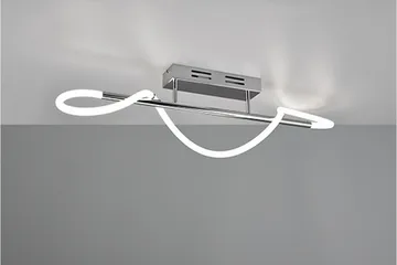 Trio Lighting Argos LED plafond krom 4000K - Belysning - Innendørsbelysning & Lamper - Taklampe - Plafondlampe
