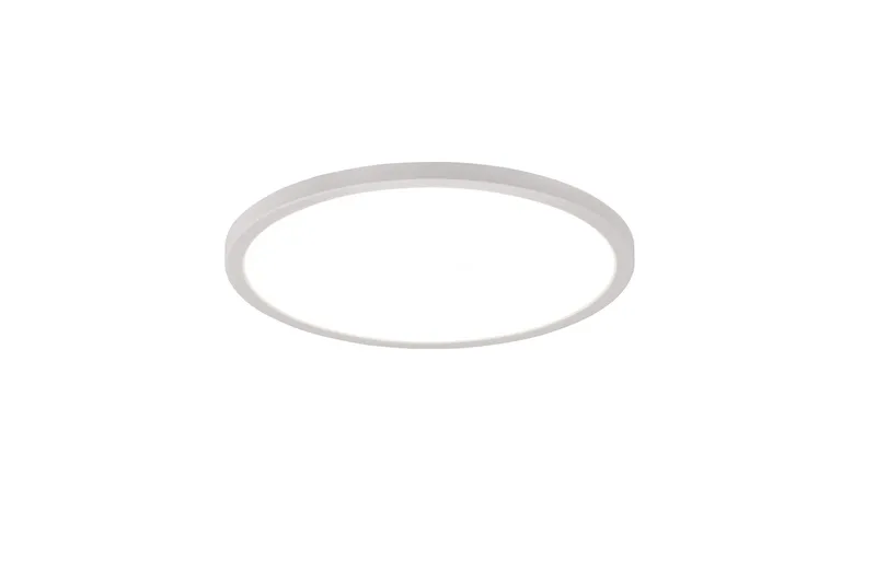 Trio Lighting Aureo LED Taklampe 29 cm Matt Hvit RGB - Belysning - Innendørsbelysning & Lamper - Taklampe - Plafondlampe