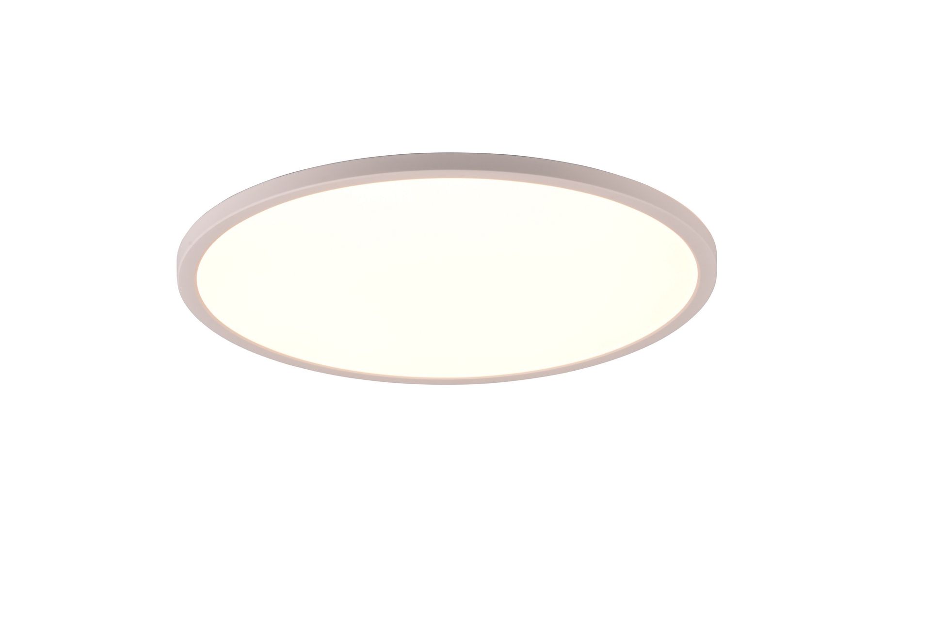 Trio Lighting Aureo LED plafond 40 cm matt hvit RGB - Belysning - Innendørsbelysning & Lamper - Taklampe - Plafondlampe