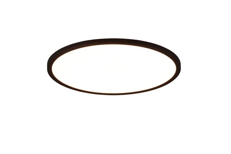 Trio Lighting Aureo LED plafond 40 cm matt svart RGB, undefined