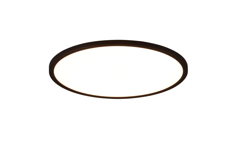 Trio Lighting Aureo LED plafond 40 cm matt svart RGB, undefined