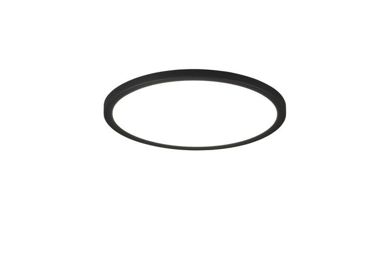 Trio Lighting Aureo LED Plafond 29 cm matt svart RGB - Belysning - Innendørsbelysning & Lamper - Taklampe - Plafondlampe