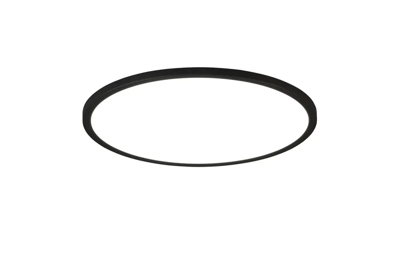 Trio Lighting Aureo LED plafond 40 cm matt svart RGB - Belysning - Innendørsbelysning & Lamper - Taklampe - Plafondlampe