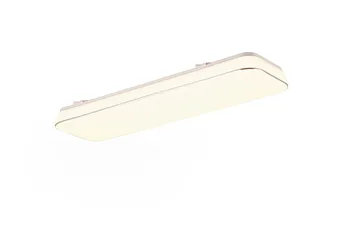 Trio Lighting Blanca LED Taklampe 60x17 cm Hvit - Belysning - Innendørsbelysning & Lamper - Taklampe - Plafondlampe