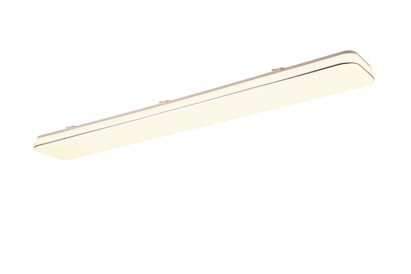 Trio Lighting Blanca LED plafond 120x17 cm hvit - Belysning - Innendørsbelysning & Lamper - Taklampe - Plafondlampe