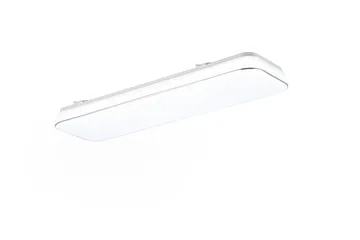 Trio Lighting Blanca LED plafond 60x17 cm hvit 4000K - Belysning - Innendørsbelysning & Lamper - Taklampe - Plafondlampe