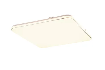 Trio Lighting Blanca LED plafond 53x53 cm hvit - Belysning - Innendørsbelysning & Lamper - Taklampe - Plafondlampe