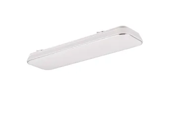 Trio Lighting Blanca LED plafond 60x17 cm hvit 4000K - Belysning - Innendørsbelysning & Lamper - Taklampe - Plafondlampe