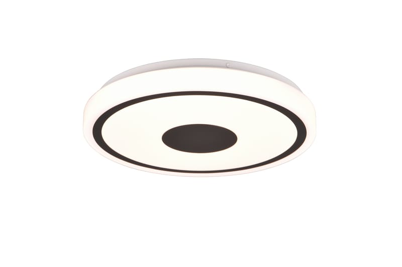 Trio Lighting Bunda LED Plafond 34 cm matt svart - Belysning - Innendørsbelysning & Lamper - Taklampe - Plafondlampe