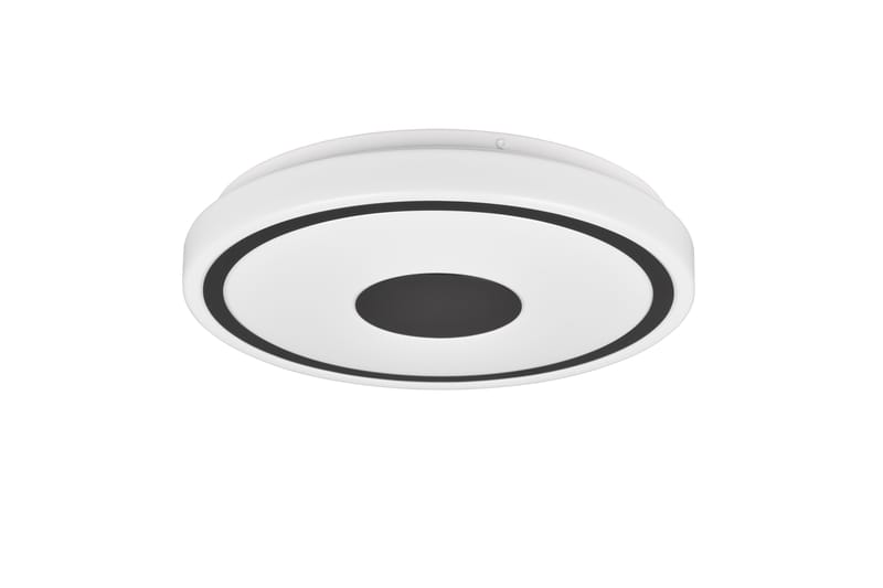 Trio Lighting Bunda LED Plafond 34 cm matt svart - Belysning - Innendørsbelysning & Lamper - Taklampe - Plafondlampe