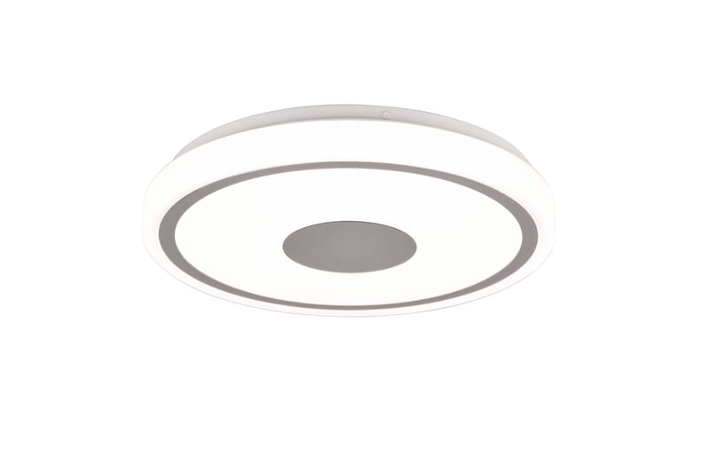 Trio Lighting Bunda LED Plafond 34 cm Krom - Belysning - Innendørsbelysning & Lamper - Taklampe - Plafondlampe