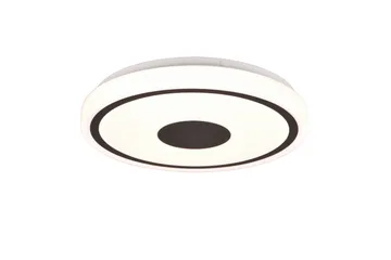 Trio Lighting Bunda LED Plafond 34 cm matt svart - Belysning - Innendørsbelysning & Lamper - Taklampe - Plafondlampe