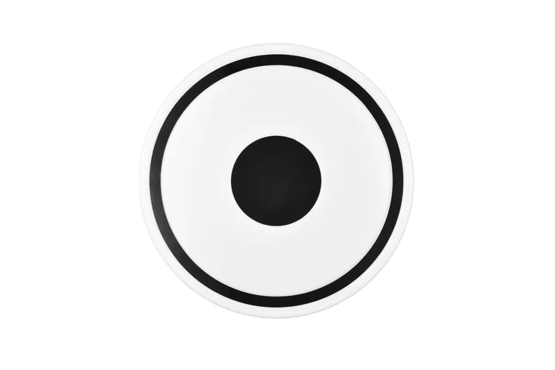 Trio Lighting Bunda LED Plafond 34 cm matt svart - Belysning - Innendørsbelysning & Lamper - Taklampe - Plafondlampe