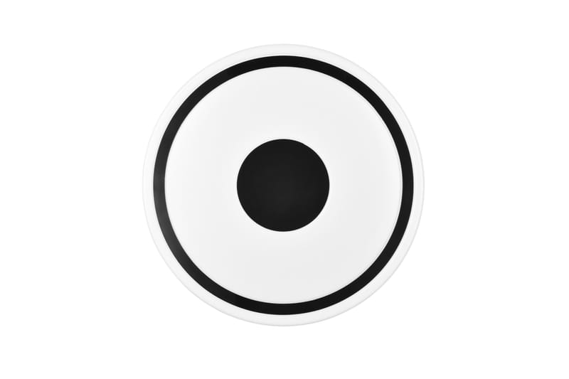 Trio Lighting Bunda LED Plafond 34 cm matt svart - Belysning - Innendørsbelysning & Lamper - Taklampe - Plafondlampe