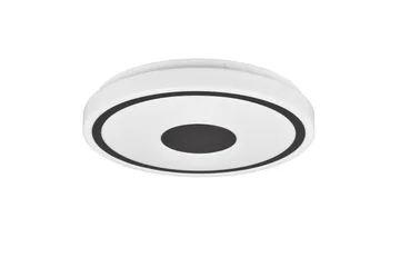 Trio Lighting Bunda LED Plafond 34 cm matt svart - Belysning - Innendørsbelysning & Lamper - Taklampe - Plafondlampe