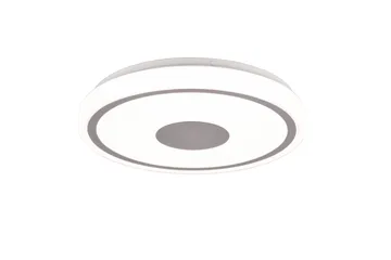 Trio Lighting Bunda LED Plafond 34 cm Krom - Belysning - Innendørsbelysning & Lamper - Taklampe - Plafondlampe