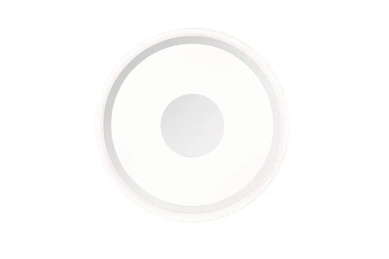 Trio Lighting Bunda LED Plafond 34 cm Krom - Belysning - Innendørsbelysning & Lamper - Taklampe - Plafondlampe