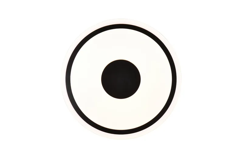 Trio Lighting Bunda LED Plafond 34 cm matt svart - Belysning - Innendørsbelysning & Lamper - Taklampe - Plafondlampe