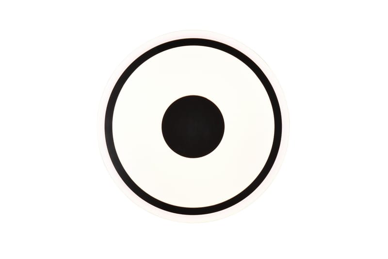 Trio Lighting Bunda LED Plafond 34 cm matt svart - Belysning - Innendørsbelysning & Lamper - Taklampe - Plafondlampe