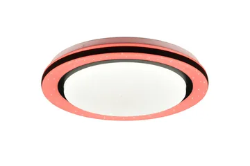 Trio Lighting Cartida LED plafond hvit stjernelys RGB - Belysning - Innendørsbelysning & Lamper - Taklampe - Plafondlampe