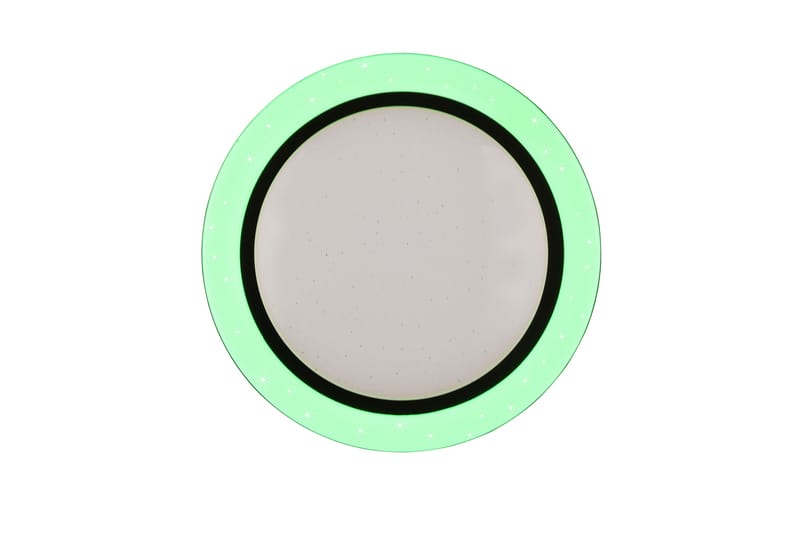 Trio Lighting Cartida LED plafond hvit stjernelys RGB - Belysning - Innendørsbelysning & Lamper - Taklampe - Plafondlampe