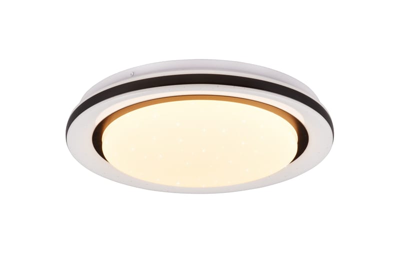 Trio Lighting Cartida LED plafond hvit stjernelys RGB - Belysning - Innendørsbelysning & Lamper - Taklampe - Plafondlampe