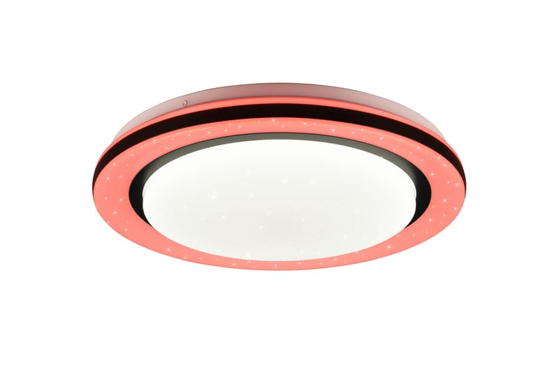 Trio Lighting Cartida LED plafond hvit stjernelys RGB - Belysning - Innendørsbelysning & Lamper - Taklampe - Plafondlampe