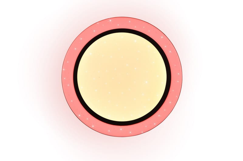 Trio Lighting Cartida LED plafond hvit stjernelys RGB - Belysning - Innendørsbelysning & Lamper - Taklampe - Plafondlampe