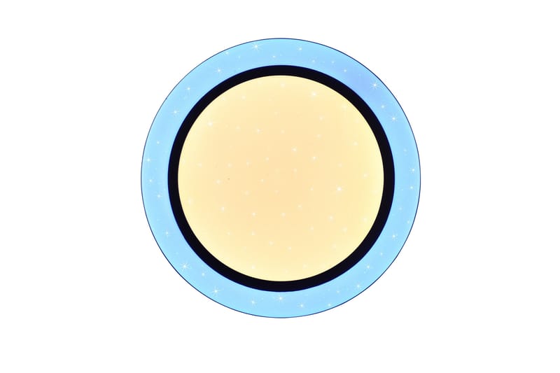 Trio Lighting Cartida LED plafond hvit stjernelys RGB - Belysning - Innendørsbelysning & Lamper - Taklampe - Plafondlampe