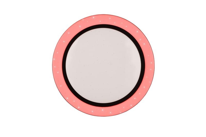 Trio Lighting Cartida LED plafond hvit stjernelys RGB - Belysning - Innendørsbelysning & Lamper - Taklampe - Plafondlampe