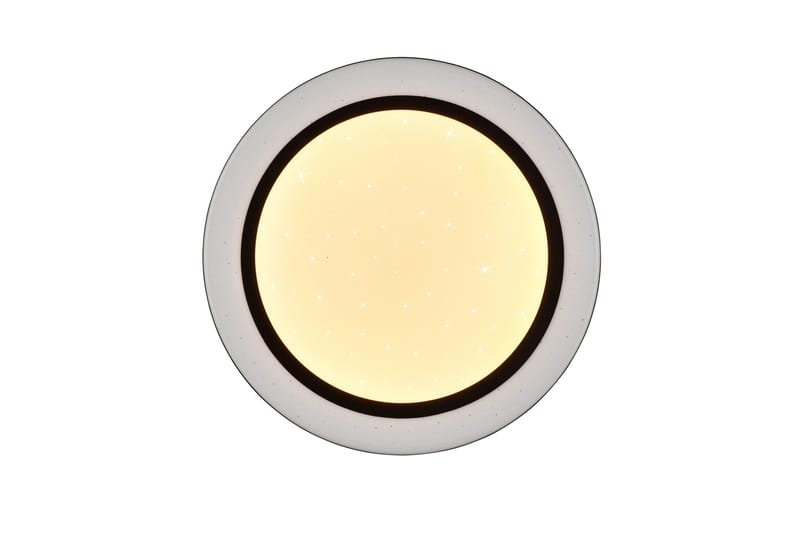 Trio Lighting Cartida LED plafond hvit stjernelys RGB - Belysning - Innendørsbelysning & Lamper - Taklampe - Plafondlampe