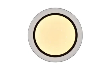 Trio Lighting Cartida LED plafond hvit stjernelys RGB - Belysning - Innendørsbelysning & Lamper - Taklampe - Plafondlampe