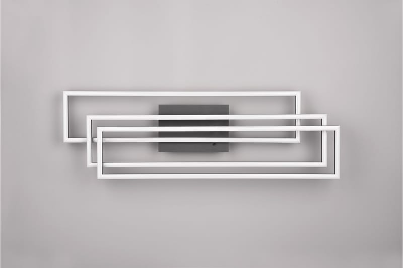 Trio Lighting Corso LED Taklampe Matt Svart - Belysning - Innendørsbelysning & Lamper - Taklampe - Plafondlampe