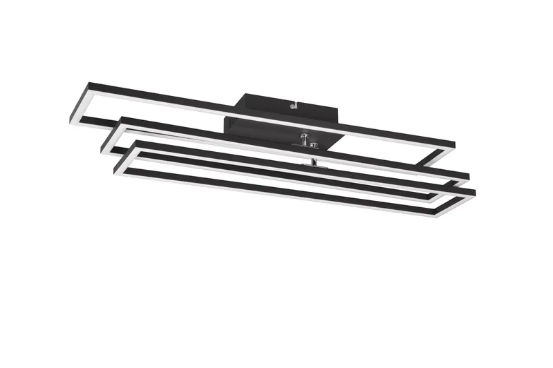 Trio Lighting Corso LED Taklampe Matt Svart, undefined