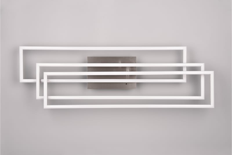 Trio Lighting Corso LED Plafond børstet stål - Belysning - Innendørsbelysning & Lamper - Taklampe - Plafondlampe