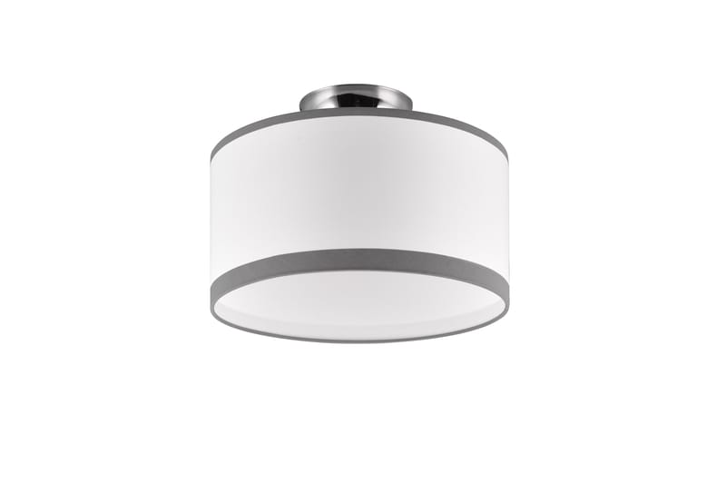 Trio Lighting Davos Plafond 30 cm 2xE14 krom/hvit - Belysning - Innendørsbelysning & Lamper - Taklampe - Plafondlampe