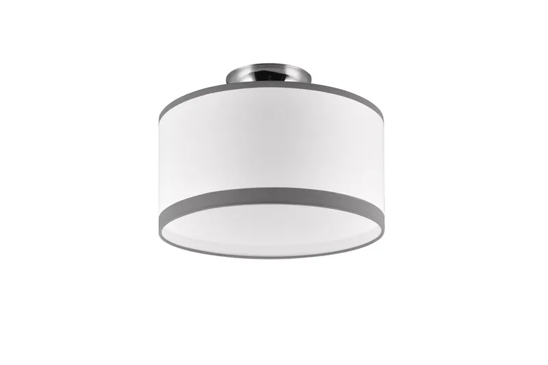 Trio Lighting Davos Plafond 30 cm 2xE14 krom/hvit - Belysning - Innendørsbelysning & Lamper - Taklampe - Plafondlampe