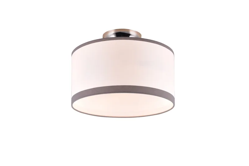 Trio Lighting Davos Plafond 30 cm 2xE14 krom/hvit, undefined