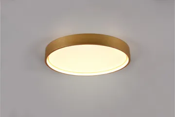 Trio Lighting Doha LED Taklampe 45 cm Matt Messing - Belysning - Innendørsbelysning & Lamper - Taklampe - Plafondlampe