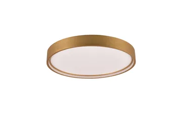 Trio Lighting Doha LED Taklampe 45 cm Matt Messing - Belysning - Innendørsbelysning & Lamper - Taklampe - Plafondlampe