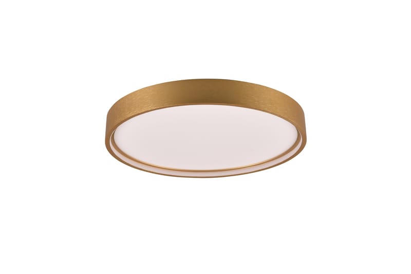 Trio Lighting Doha LED Taklampe 45 cm Matt Messing - Belysning - Innendørsbelysning & Lamper - Taklampe - Plafondlampe