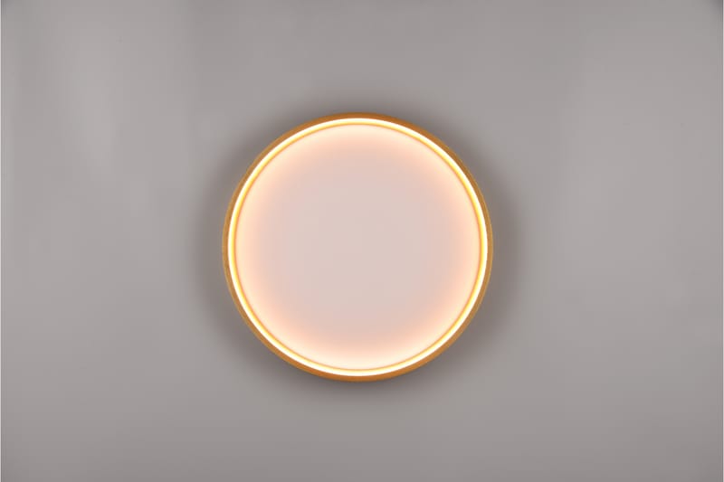 Trio Lighting Doha LED Taklampe 45 cm Matt Messing - Belysning - Innendørsbelysning & Lamper - Taklampe - Plafondlampe