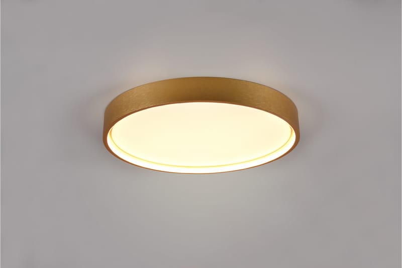 Trio Lighting Doha LED Taklampe 45 cm Matt Messing - Belysning - Innendørsbelysning & Lamper - Taklampe - Plafondlampe