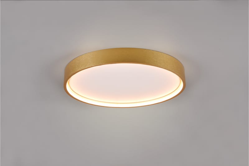 Trio Lighting Doha LED Taklampe 45 cm Matt Messing - Belysning - Innendørsbelysning & Lamper - Taklampe - Plafondlampe