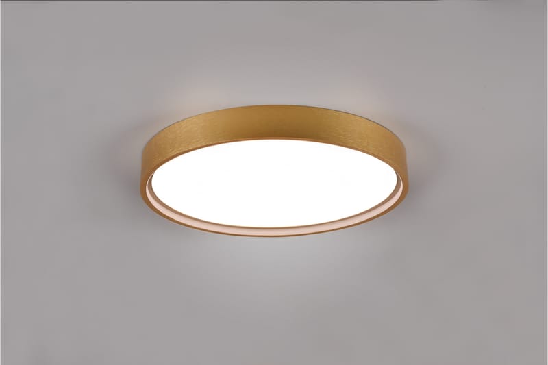 Trio Lighting Doha LED Taklampe 45 cm Matt Messing - Belysning - Innendørsbelysning & Lamper - Taklampe - Plafondlampe
